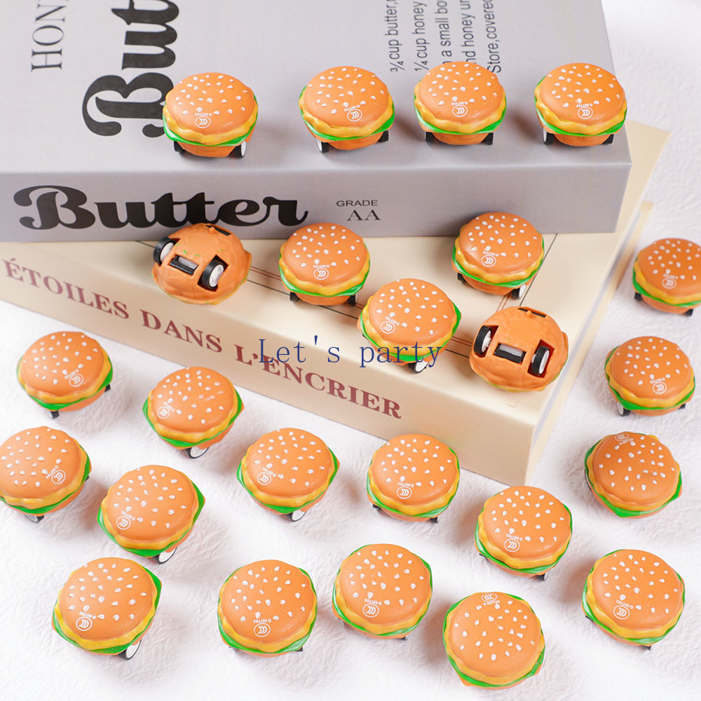 Baby Food Grinder - 15 pçs mini bonito 3d hambúrguer