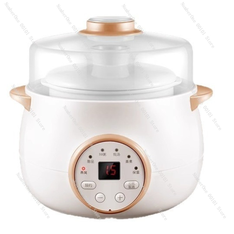 Baby Food Stew - Panela Elétrica Compacta de Cerâmica com