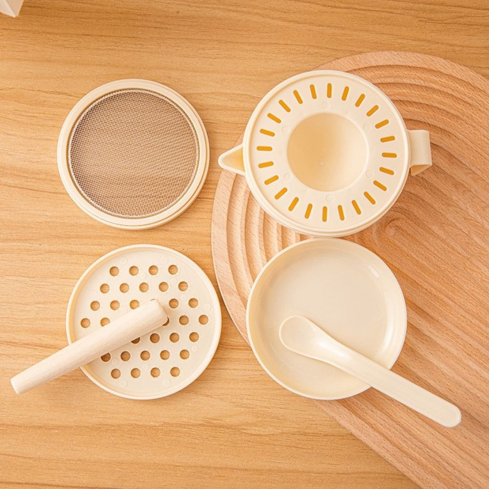 Baby Food Grinder - Conjunto de 7 peças de tigela