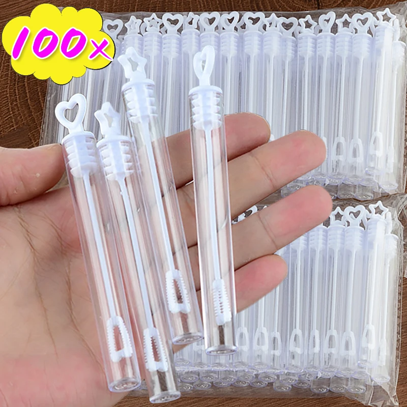 Baby Food Bottle - 100/10 pçs mini tubo de bolha