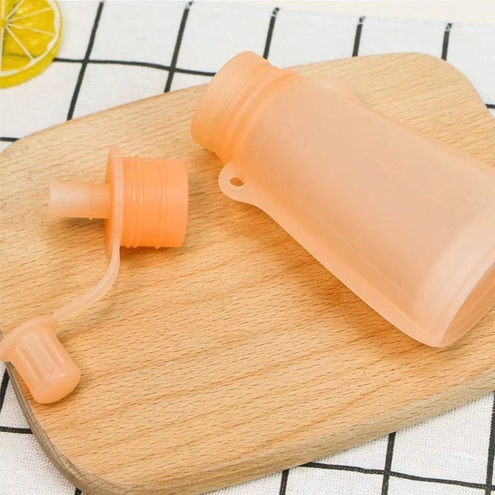 Baby Food Pouches Reusable - Pouch de Alimentos Livre de BPA,