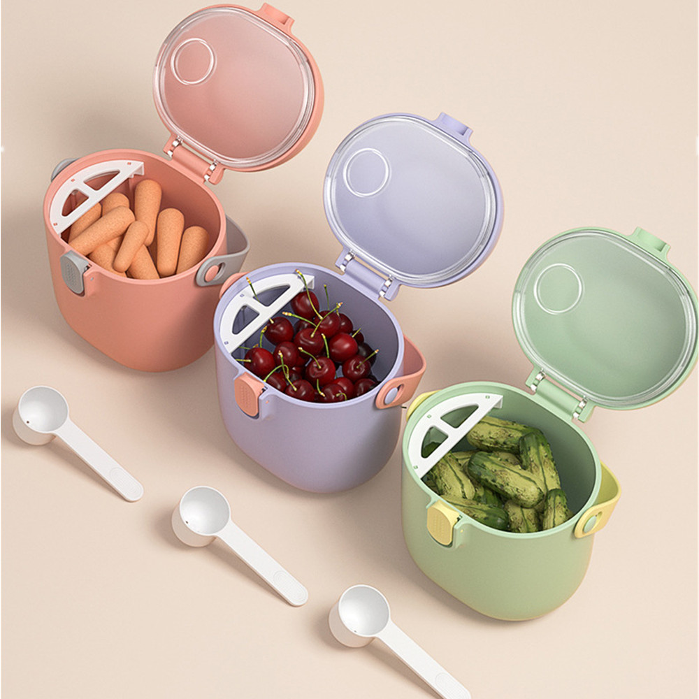 Baby Food Essentials - Caixa De Armazenamento De Alimentos Para