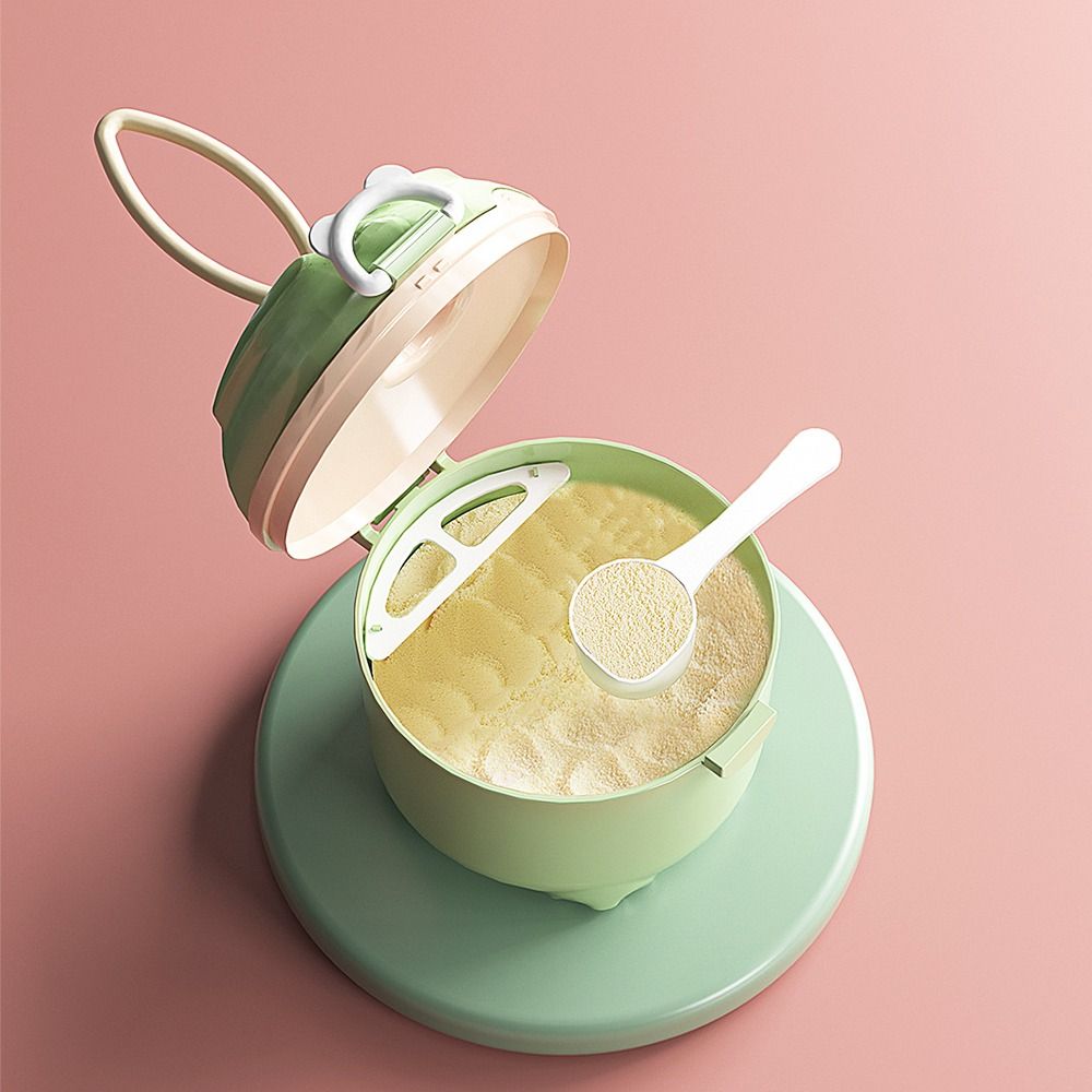 Baby Food Essentials - Pote Selado com Colher para Leite