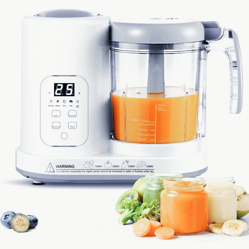 Baby Food Stew - Processador de Alimentos para Bebês 4