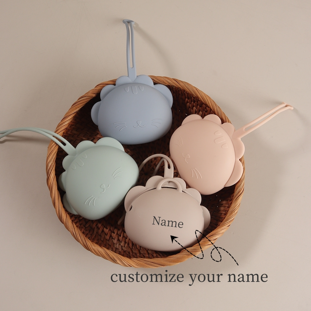 Baby Food Pouches Reusable - Bolsa de armazenamento para chupeta de