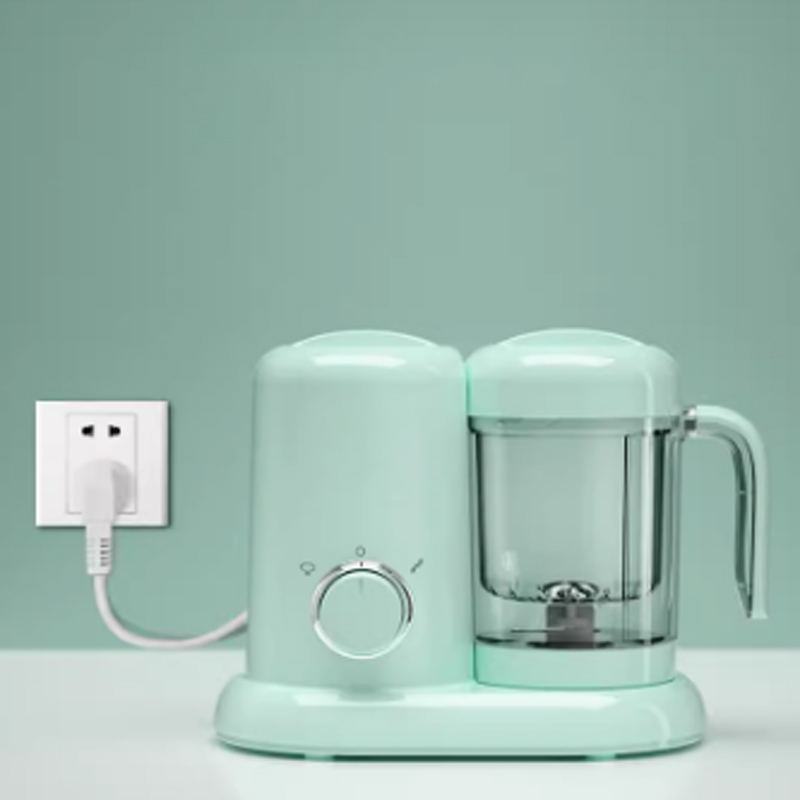 Baby Food Grinder - Processador de Alimentos Elétrico Multifuncional 220V