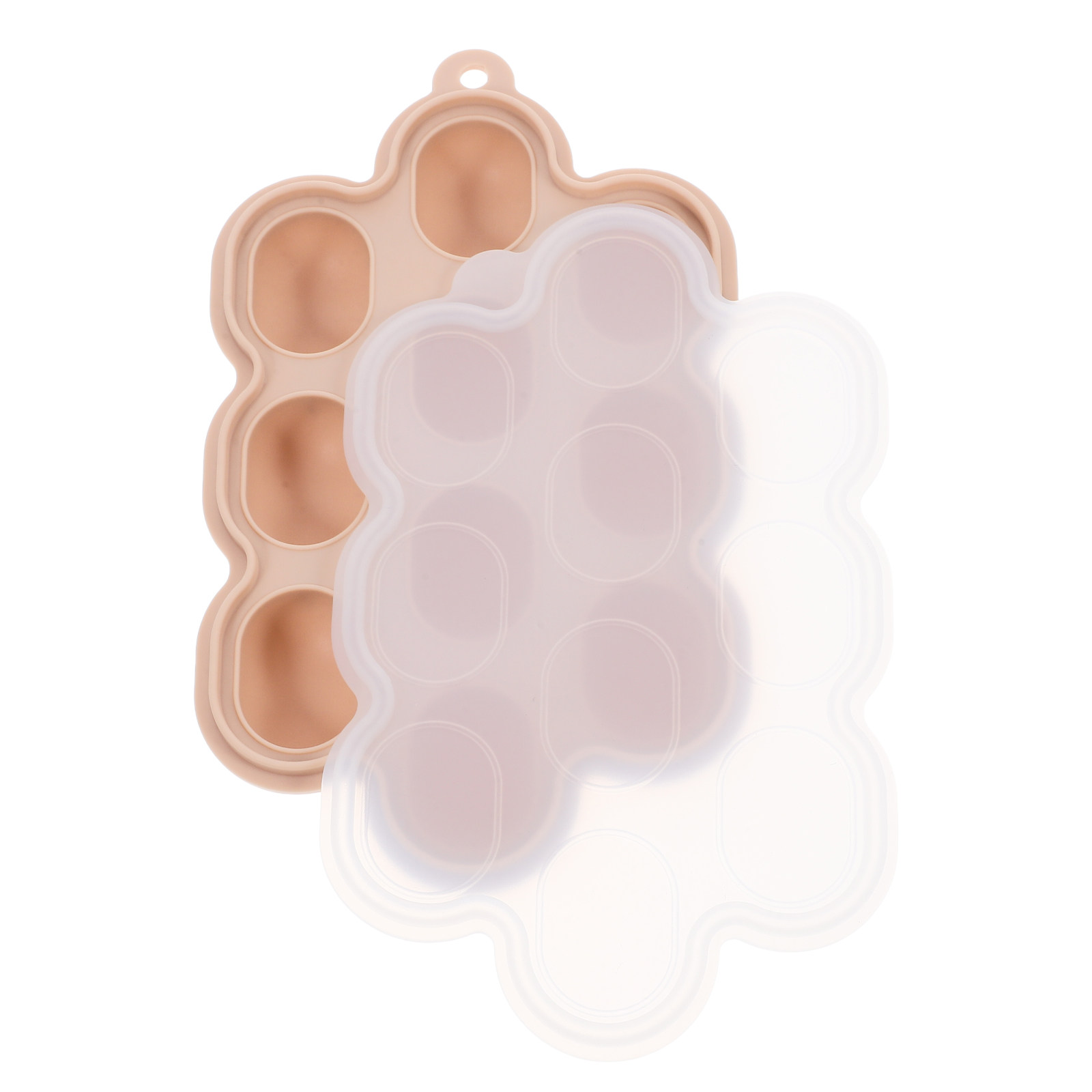 Baby Food Freezer Tray - Forma de Silicone Reutilizável para Congelar