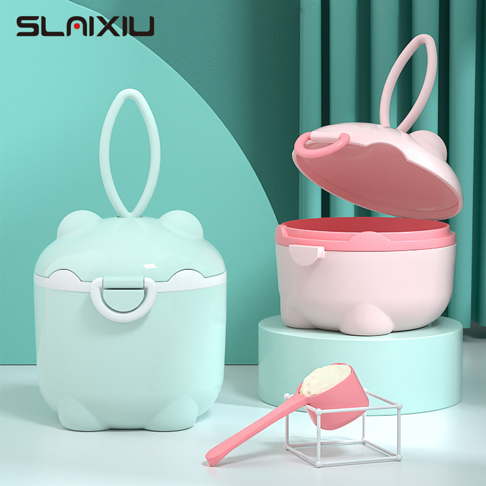 Baby Food Essentials - Caixa de leite em pó bebê