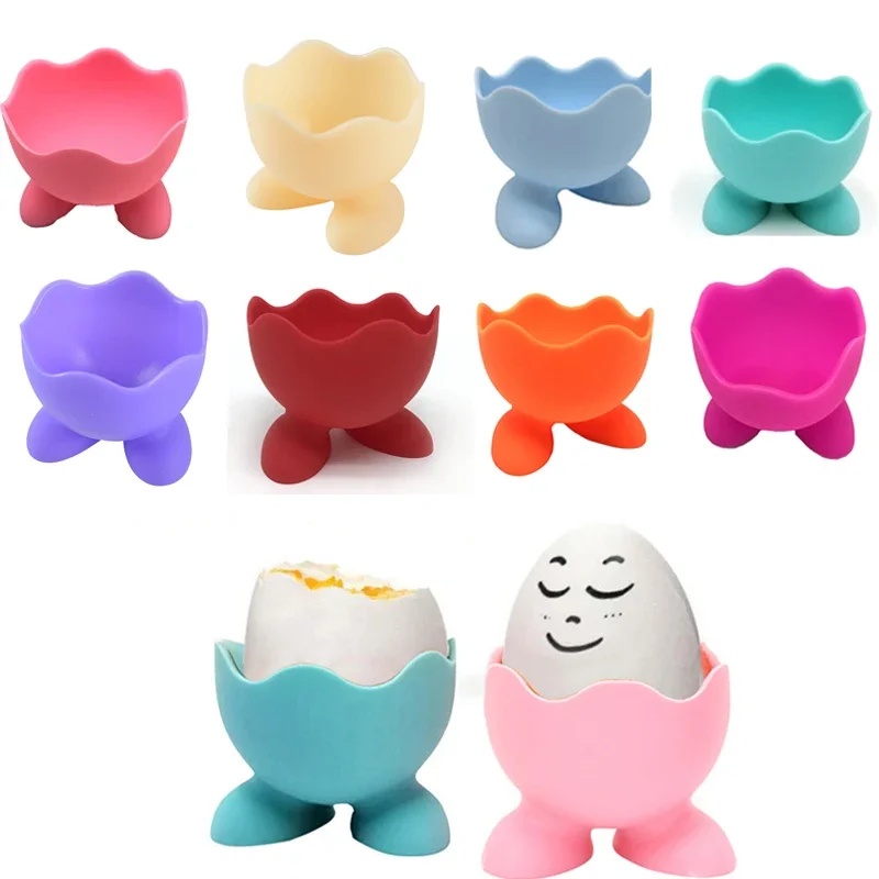 Baby Food Egg - Suportes de Silicone para Ovos, Escorredores