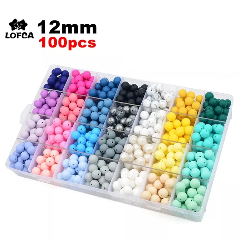 Baby Food Ingredients - Loca 12mm 100 pçs contas de