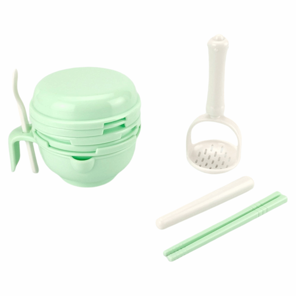 Baby Food Grinder - Tigela de moagem de alimentos para