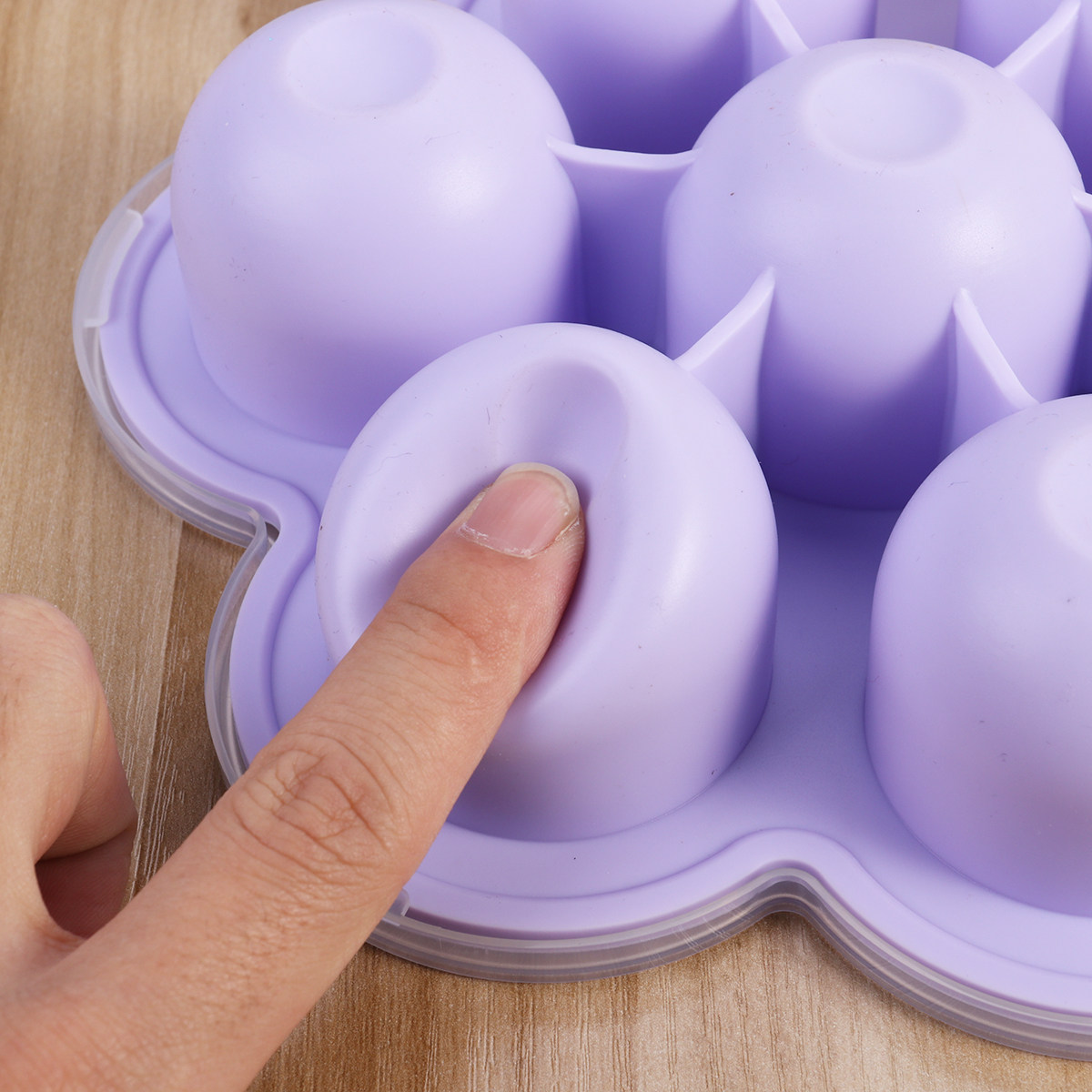 Baby Food Freezer Tray - 2 Peças Caixa de Armazenamento de