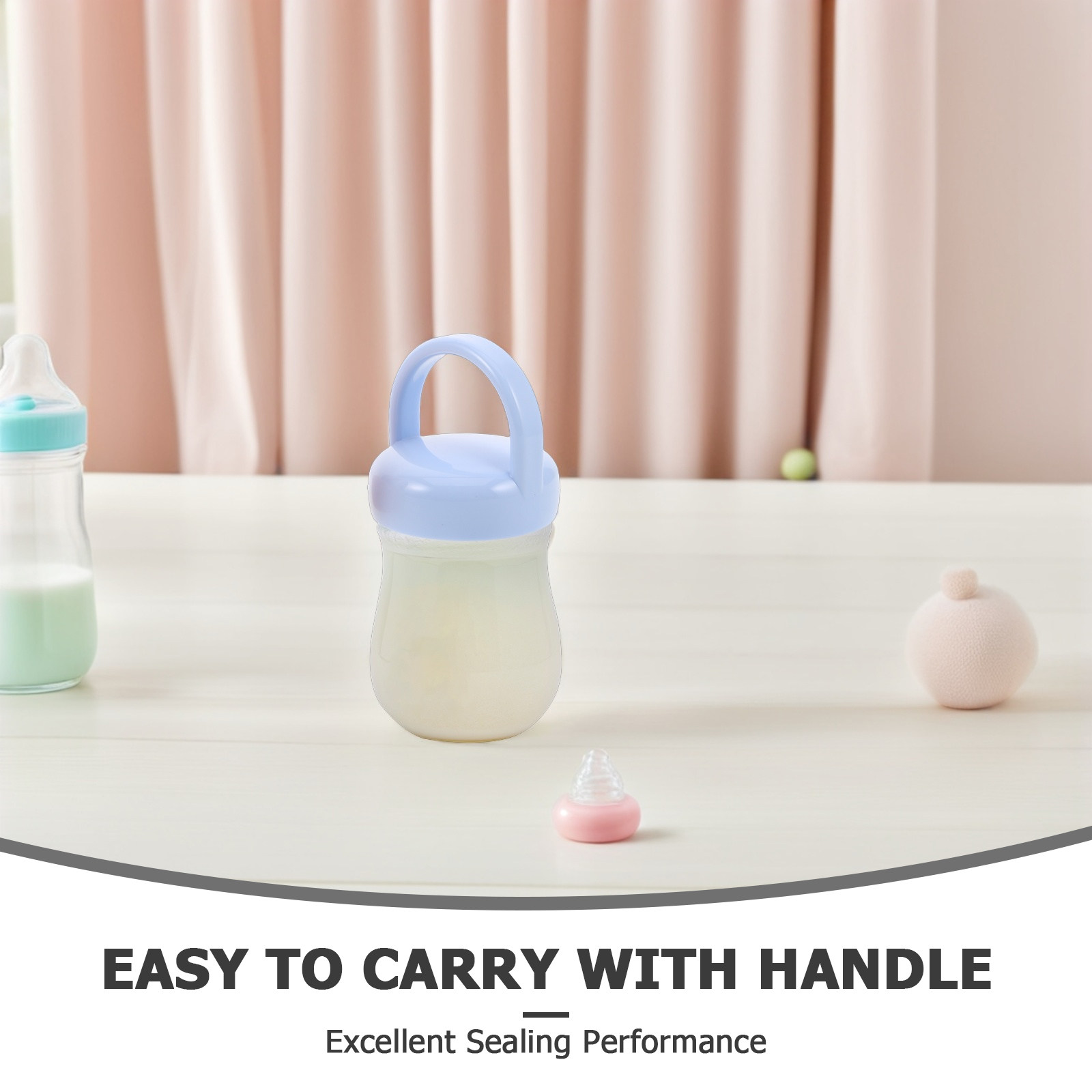 3 unidades de tampas para bibe - Baby Food Bottle avaliação e preço