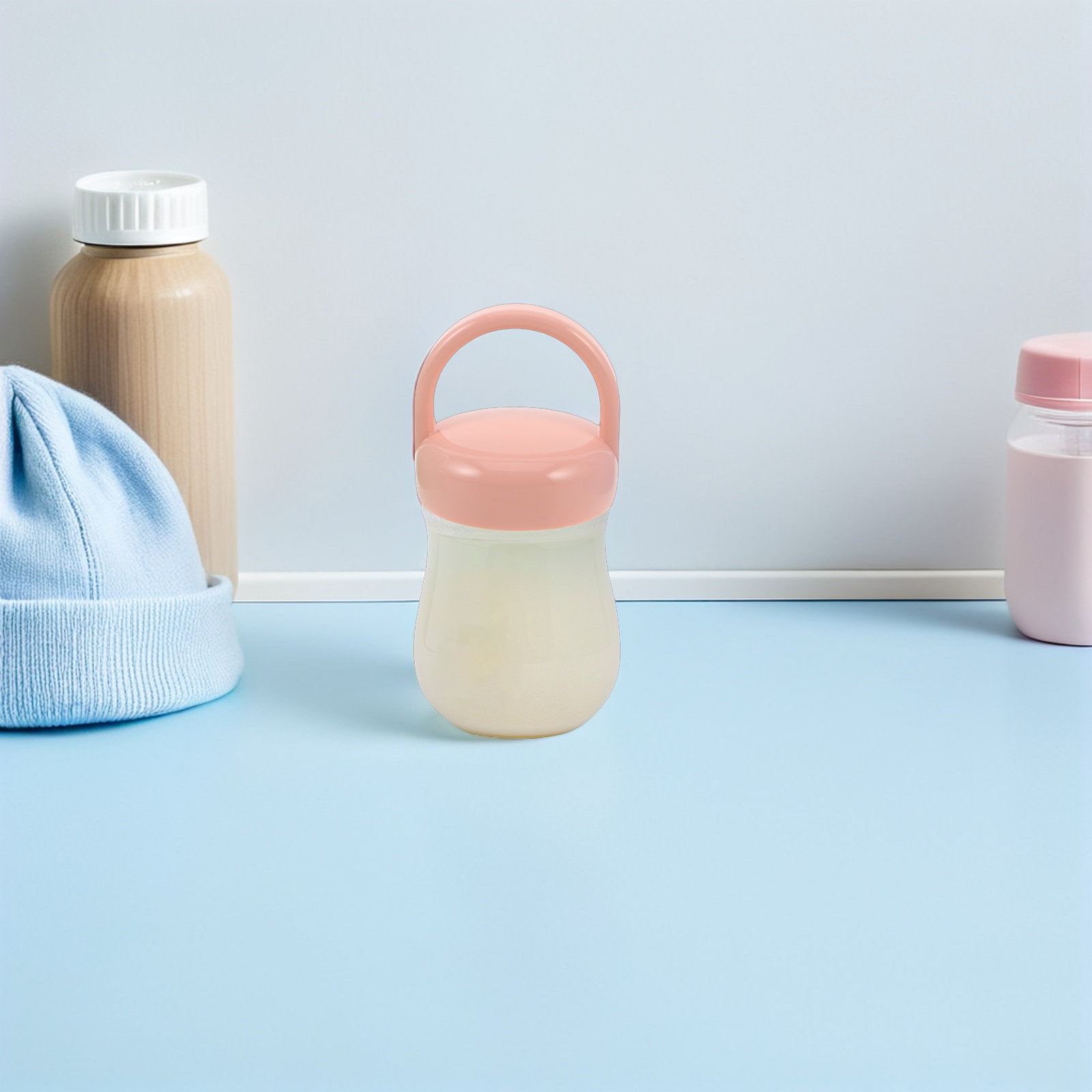 3 unidades de tampas para bibe - Baby Food Bottle avaliação e preço