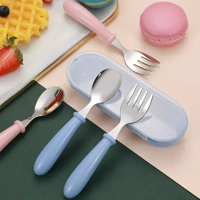 Conjunto de utensílio de alime - Baby Food Utensils Set avaliação e preço