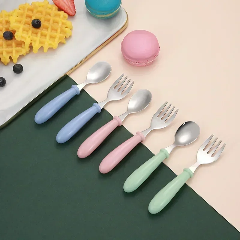 Conjunto de utensílio de alime - Baby Food Utensils Set avaliação e preço