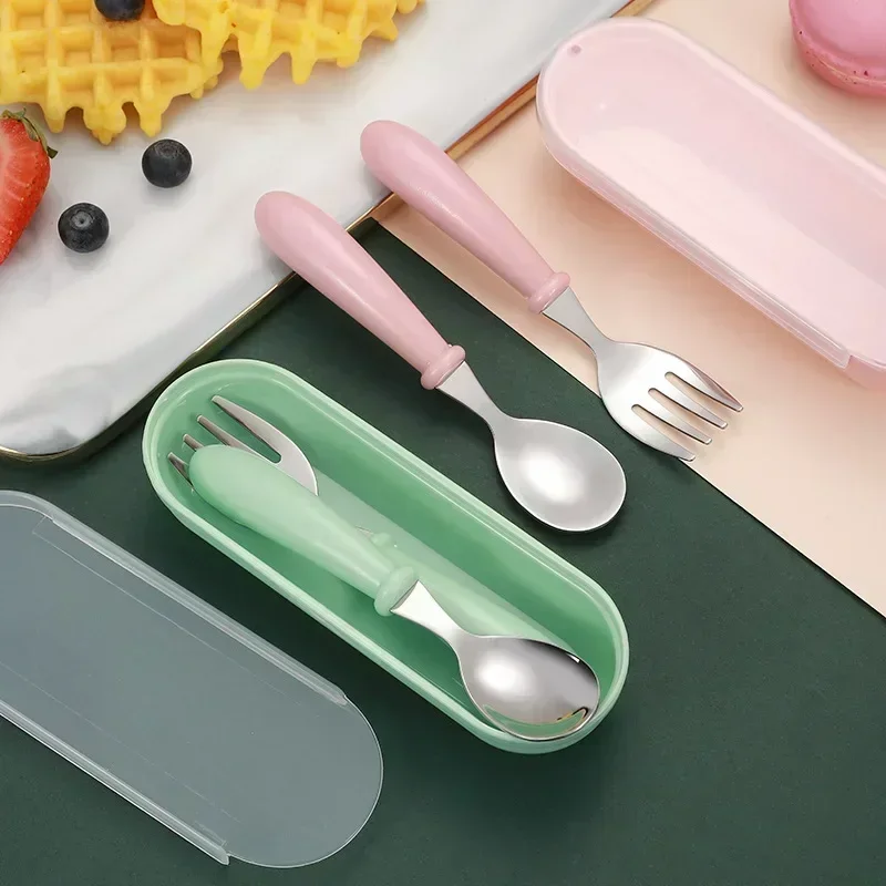 Conjunto de utensílio de alime - Baby Food Utensils Set avaliação e preço
