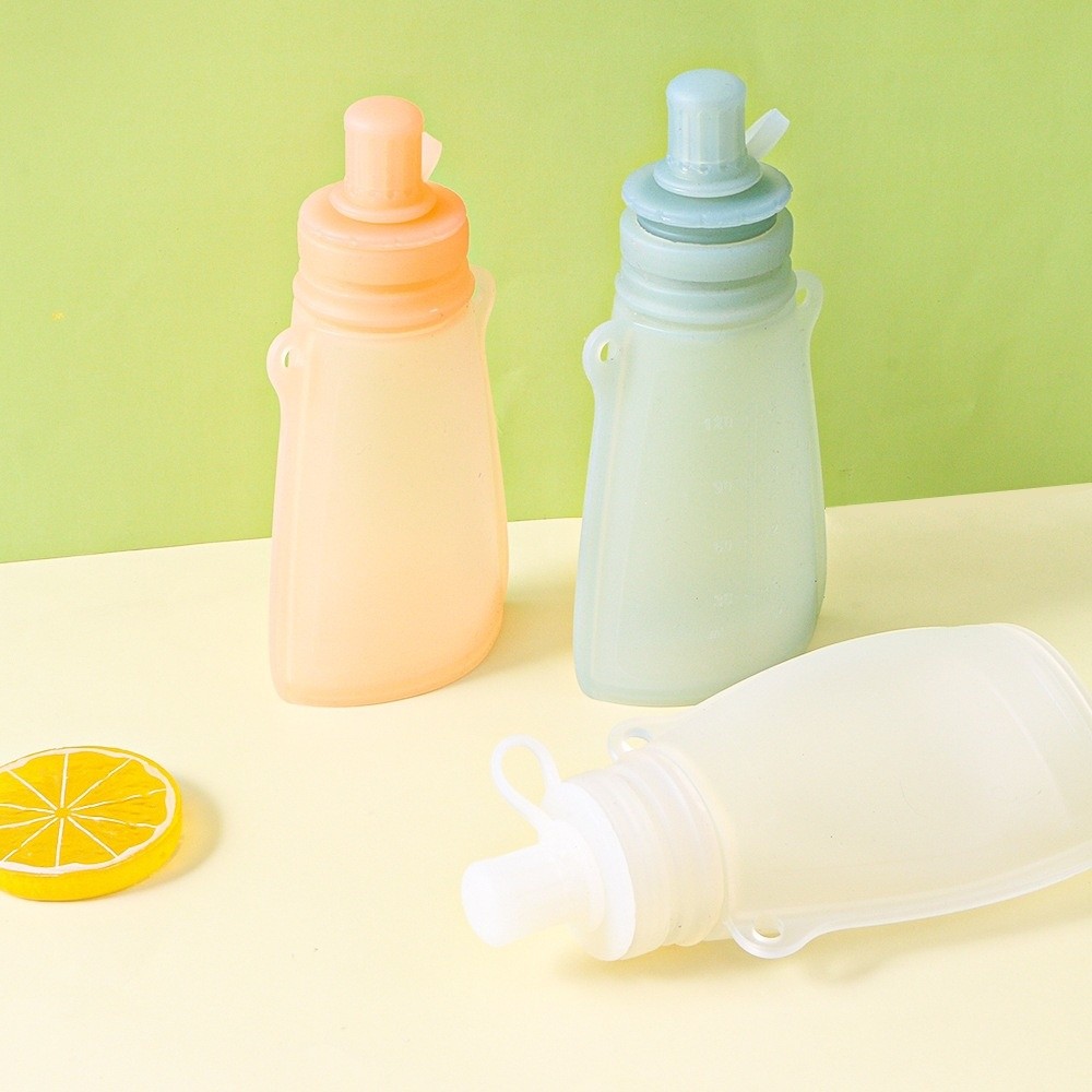 Saco para alimentos sem BPA, à - Baby Food Pouches Reusable avaliação e preço