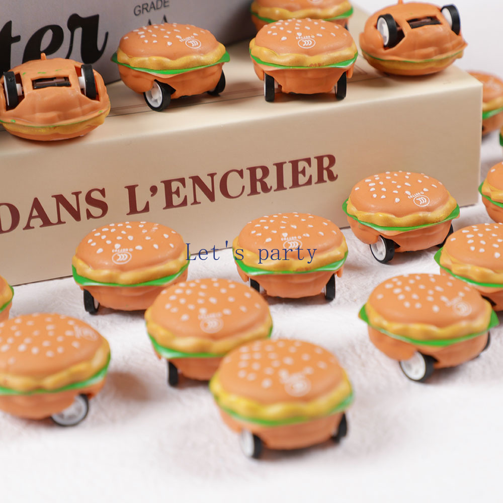 15 pçs mini bonito 3d hambúrgu - Baby Food Grinder avaliação e preço