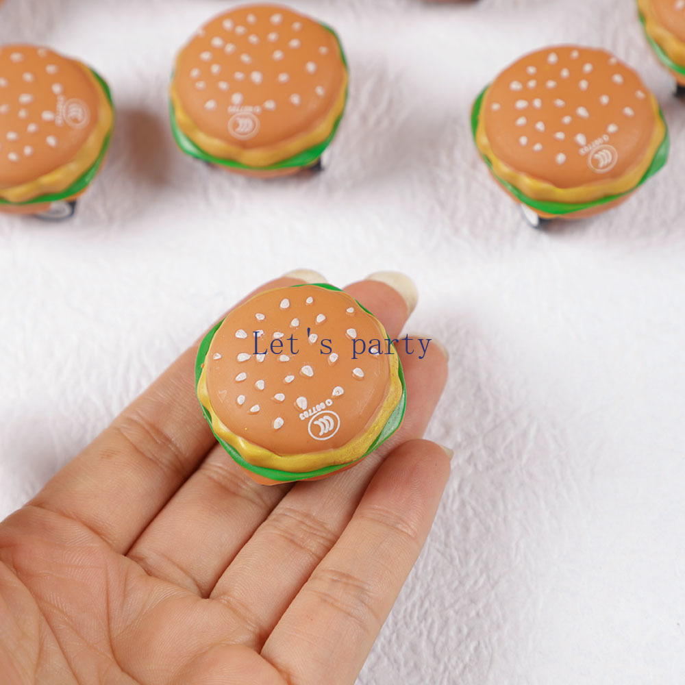 15 pçs mini bonito 3d hambúrgu - Baby Food Grinder avaliação e preço