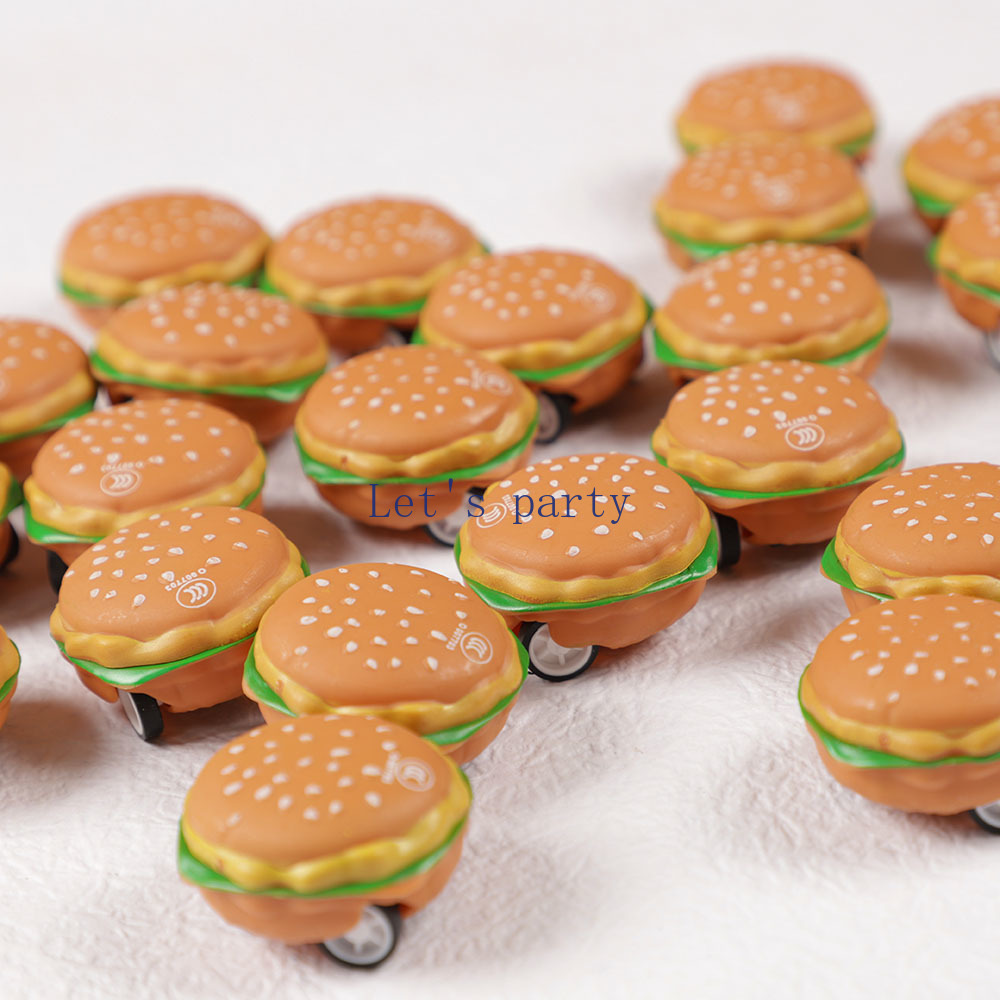 15 pçs mini bonito 3d hambúrgu - Baby Food Grinder avaliação e preço