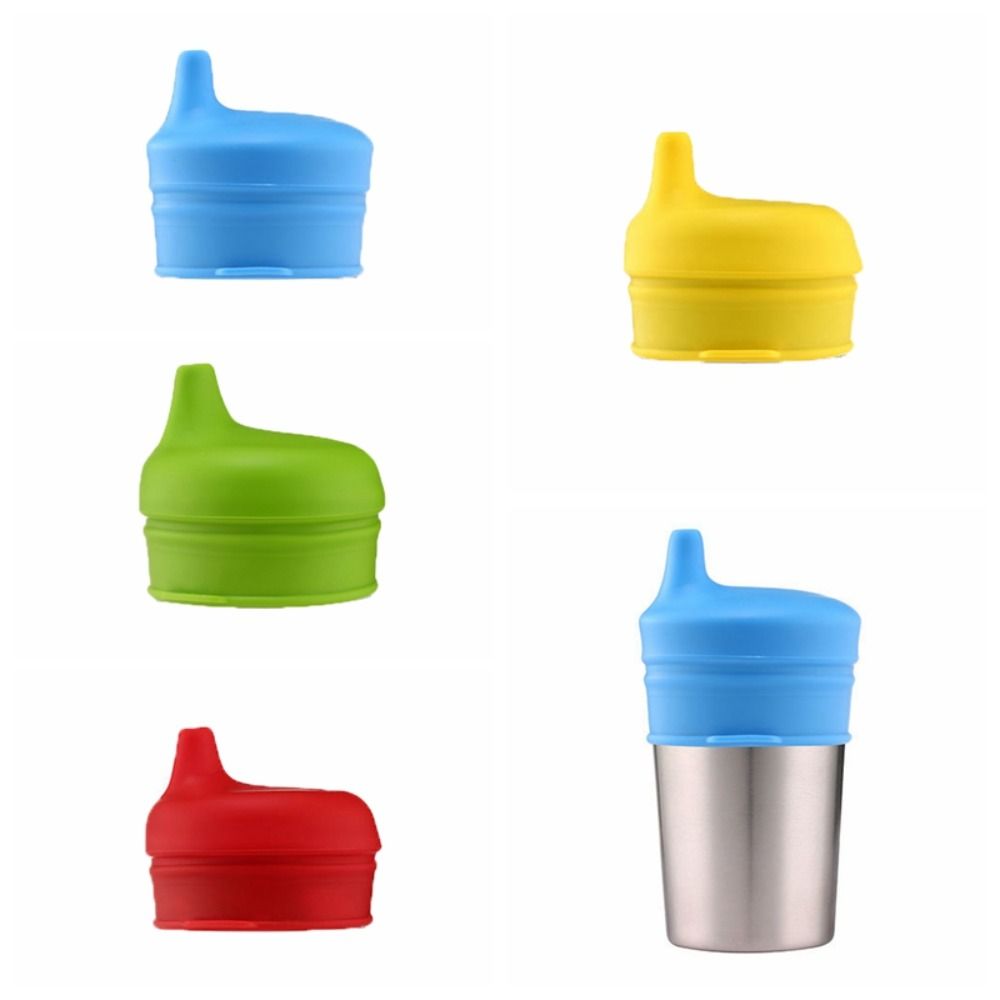 Baby's Silicone Sippy Cup Lids - Baby Food Bottle avaliação e preço