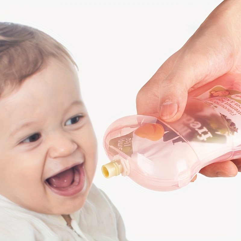 Suporte Anti-Esmagamento para  - Baby Food Pouches Reusable avaliação e preço