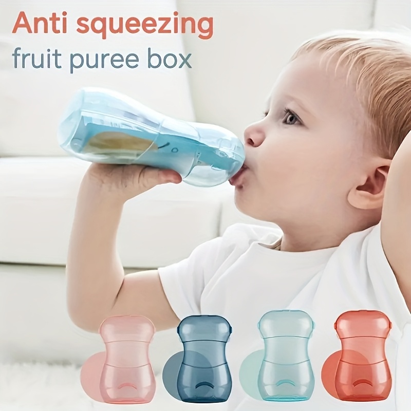 Suporte Anti-Esmagamento para  - Baby Food Pouches Reusable avaliação e preço