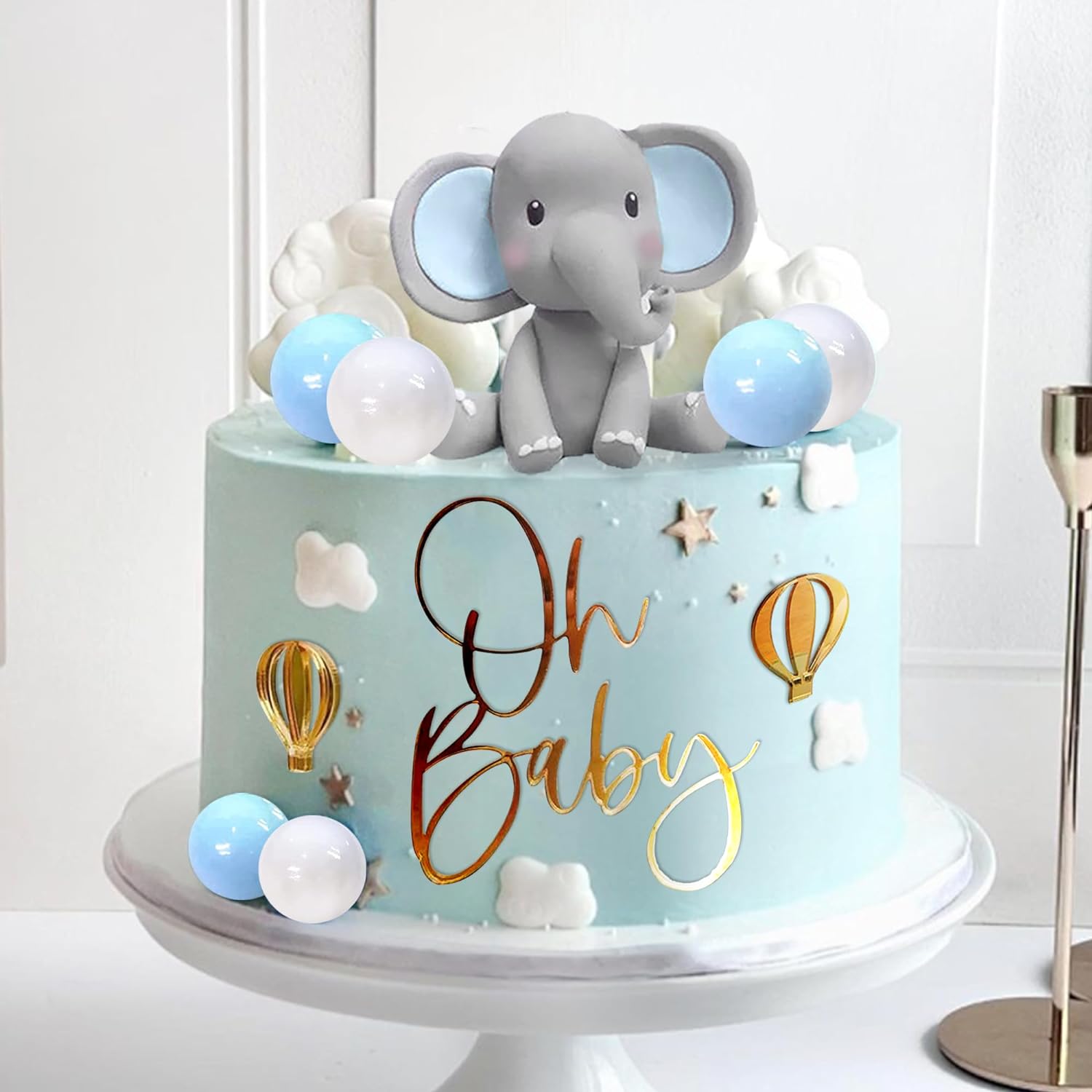 Decoração de bolo de elefante, - Baby Food Grinder avaliação e preço