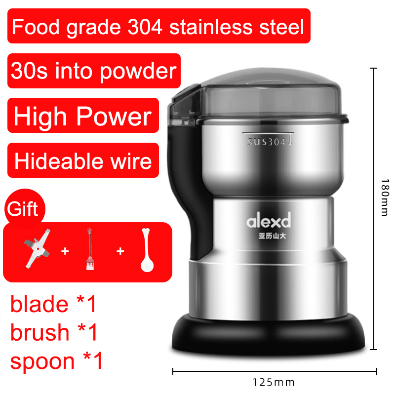 Mini Moedor Elétrico 300ml Pul - Baby Food Grinder avaliação e preço