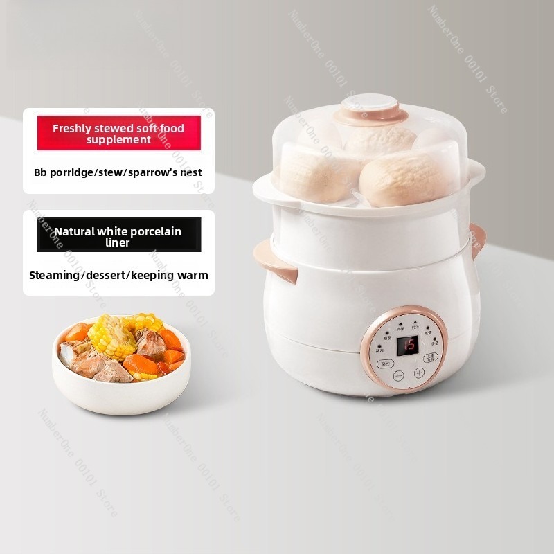 Panela Elétrica Compacta de Ce - Baby Food Stew avaliação e preço