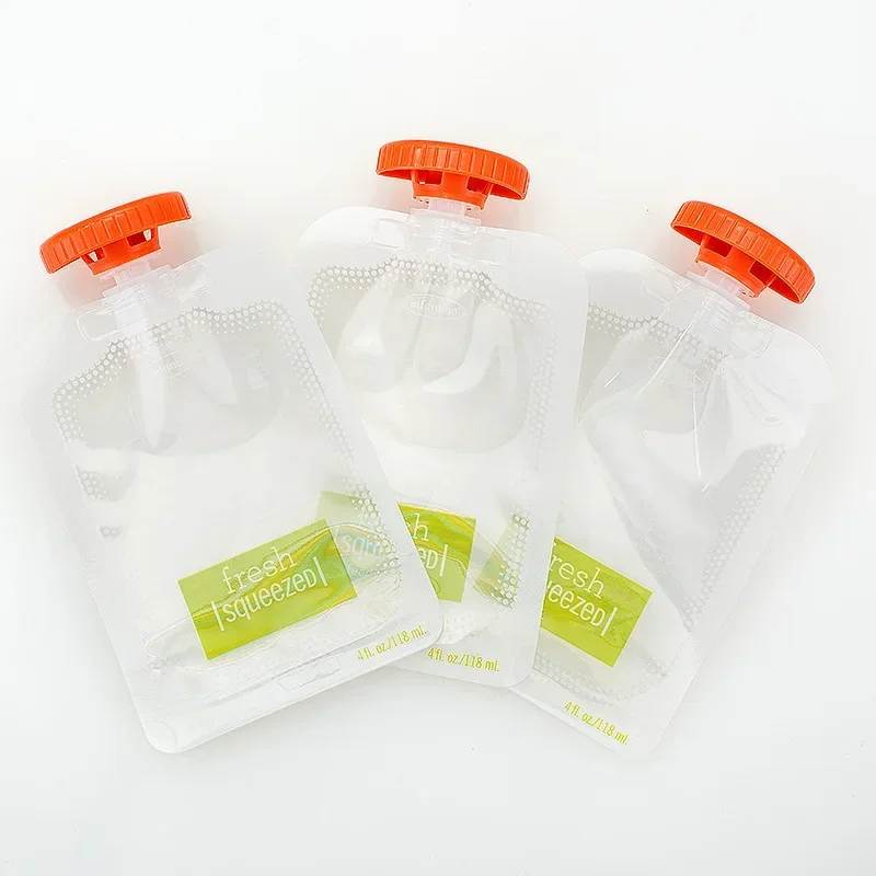 Suporte anti-extrusão para cai - Baby Food Pouches Reusable avaliação e preço