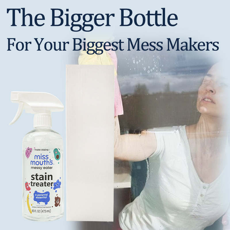 Miss Mouth's Messy Eater Stain - Baby Food Essentials avaliação e preço