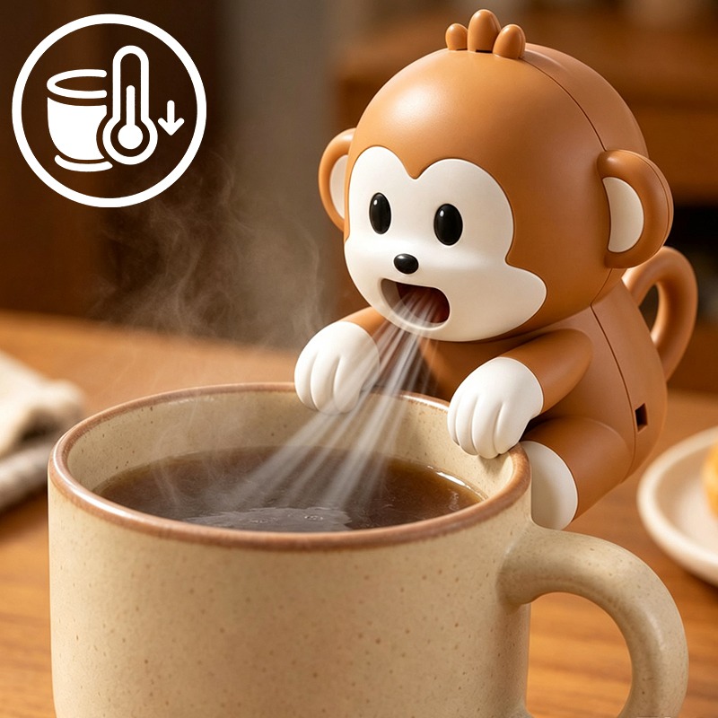 Ventilador Portátil em Forma d - Baby Food Stew avaliação e preço