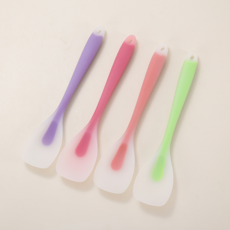 Espátula de Silicone de Grau A - Baby Food Utensils Set avaliação e preço