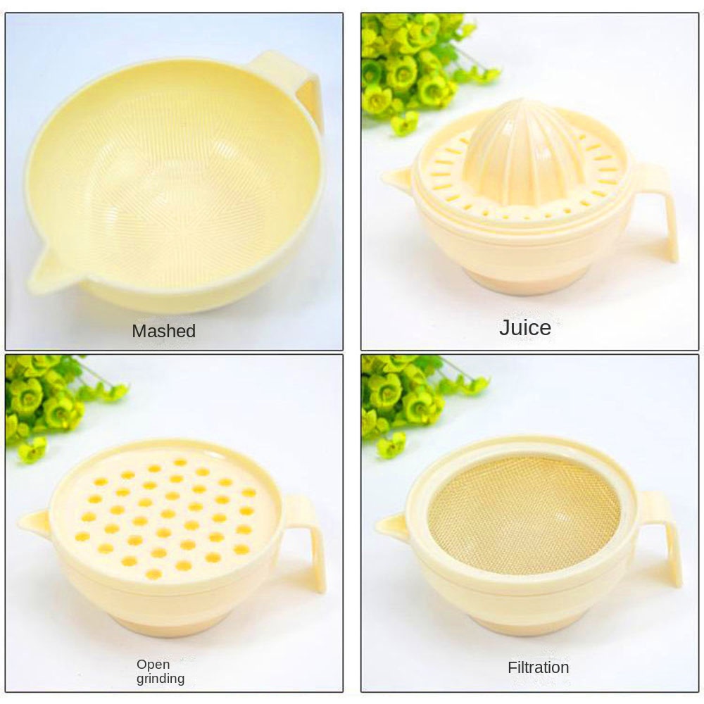 Conjunto de tigela de moagem d - Baby Food Grinder avaliação e preço
