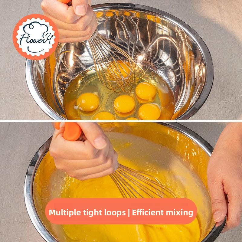 Batedor Manual de Aço Inoxidáv - Baby Food Egg avaliação e preço