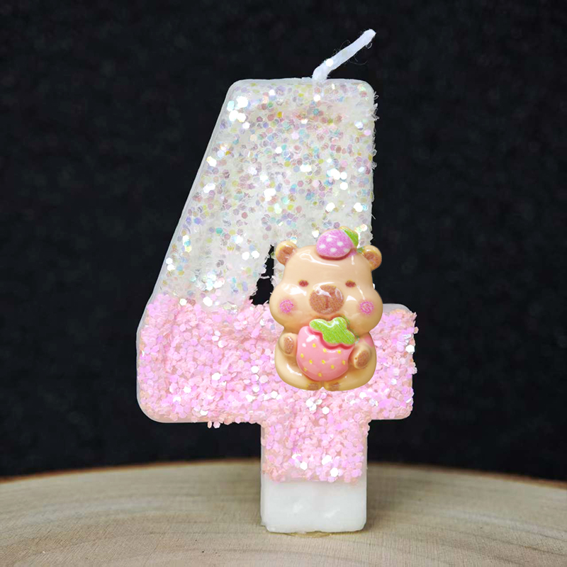 Novo capivara velas bolo decor - Baby Food Grinder avaliação e preço