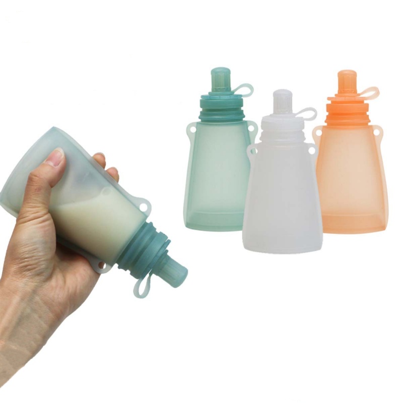 Saco Portátil para Armazenamen - Baby Food Pouches Reusable avaliação e preço