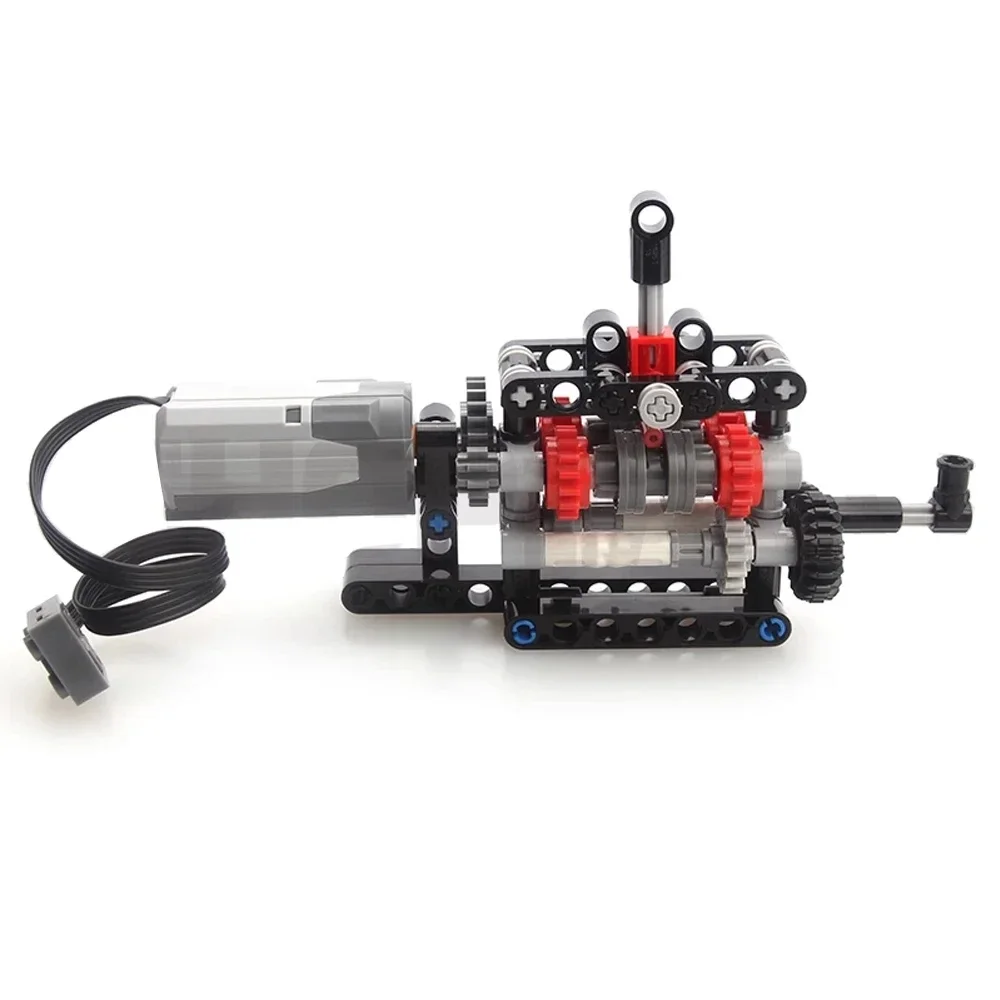 MOC-High-tech 4 Velocidades Ki - Lego Set Technic avaliação e preço
