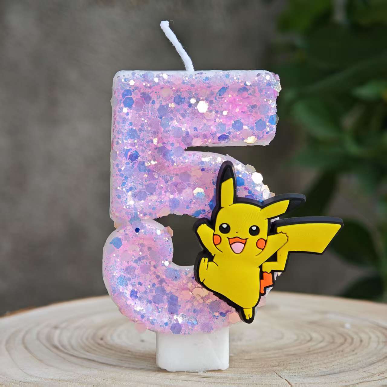 Pikachu pokémon velas 0-9 núme - Baby Food Grinder avaliação e preço