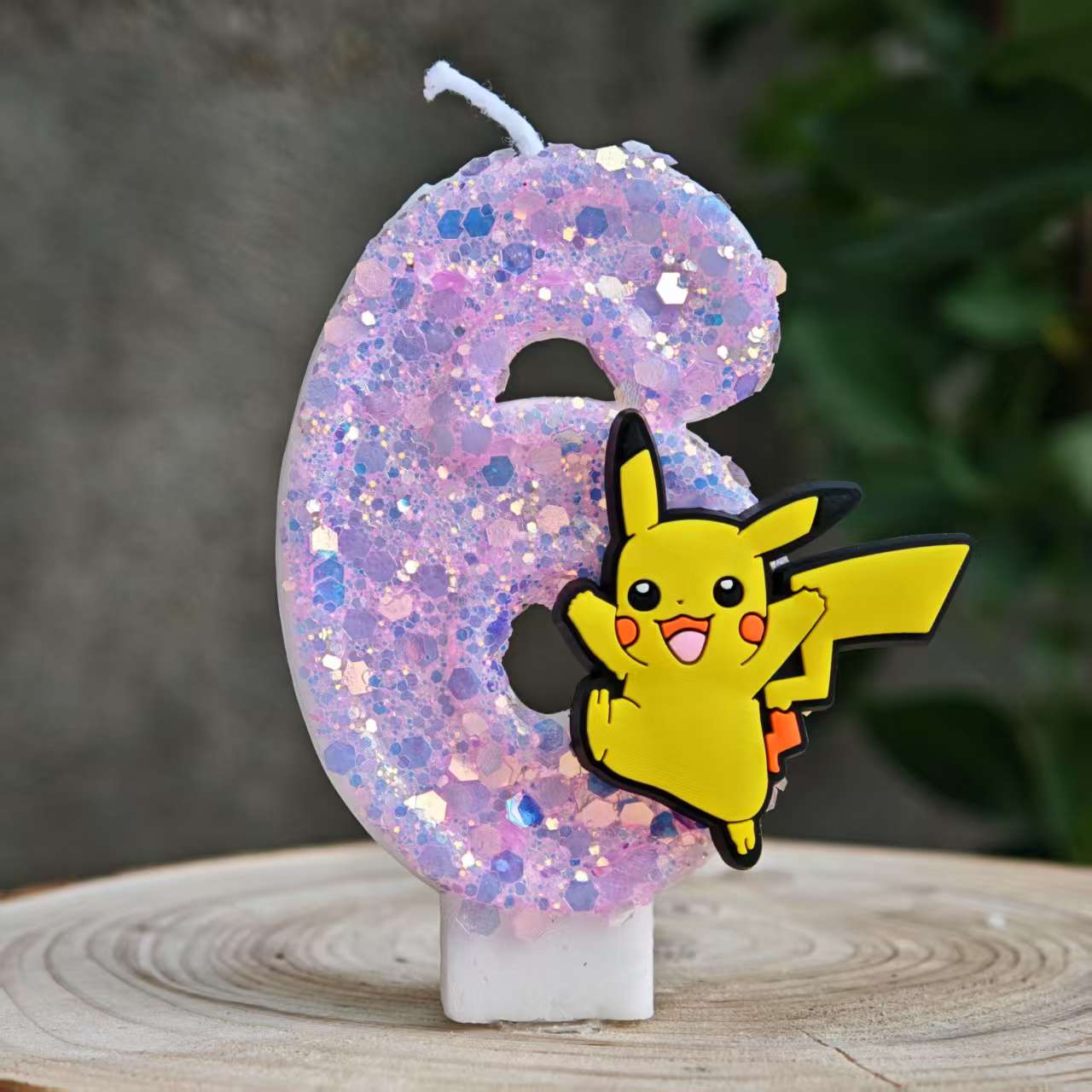 Pikachu pokémon velas 0-9 núme - Baby Food Grinder avaliação e preço
