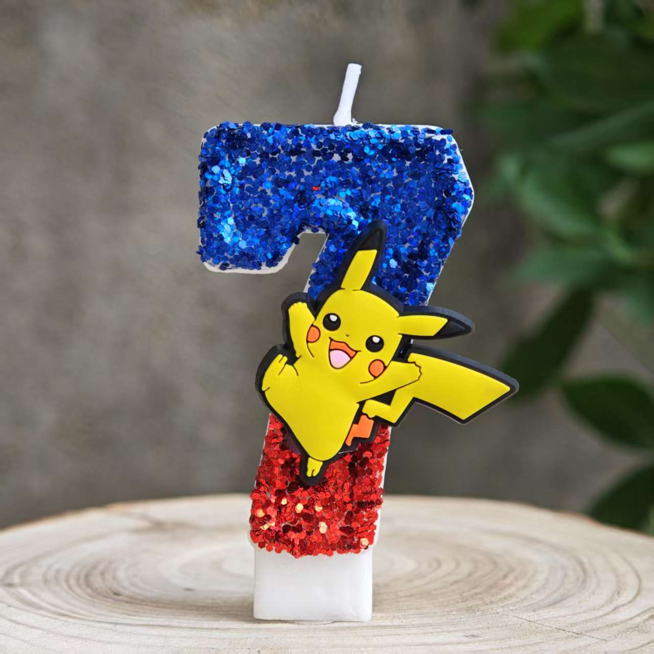 Pikachu pokémon velas 0-9 núme - Baby Food Grinder avaliação e preço