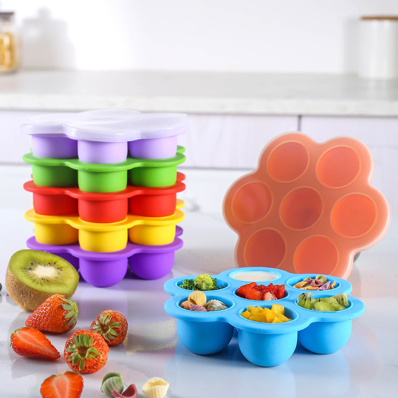 Forma de Silicone Reutilizável - Baby Food Freezer Tray avaliação e preço