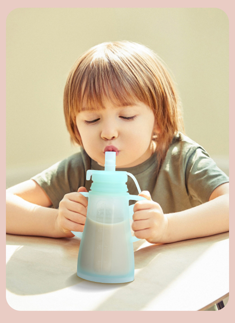Novo Saco de Armazenamento de  - Baby Food Pouches Reusable avaliação e preço