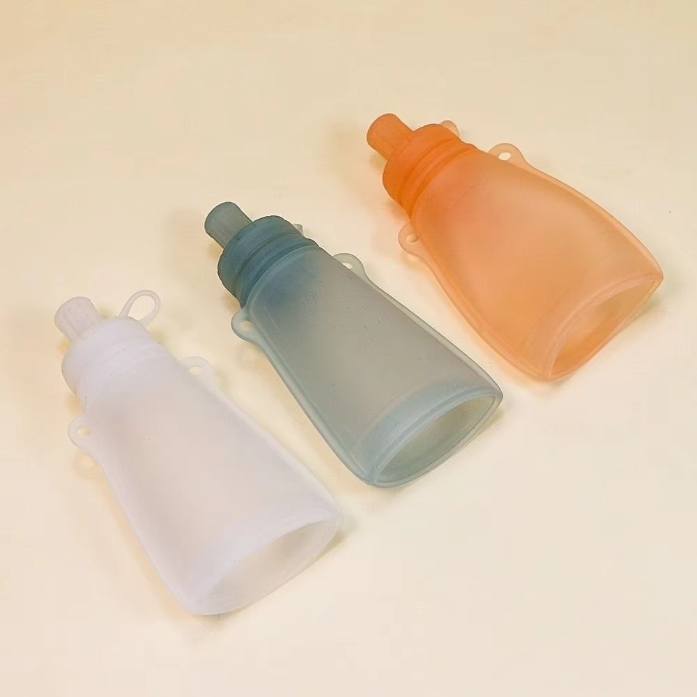 Saco de Armazenamento de Leite - Baby Food Pouches Reusable avaliação e preço