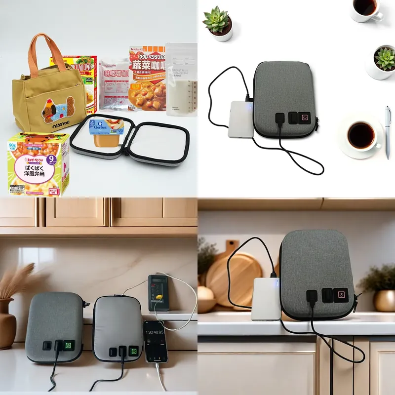 【CHIMU HOME】 Aquecedor de Purê - Baby Food Pouches Reusable avaliação e preço