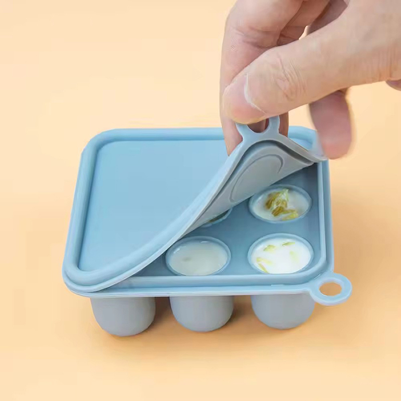 Bandeja de silicone para freez - Baby Food Freezer Tray avaliação e preço