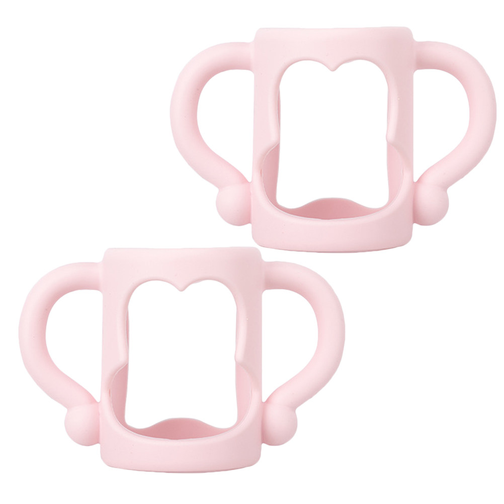 2 Peças de Alças Ergonômicas d - Baby Food Bottle avaliação e preço