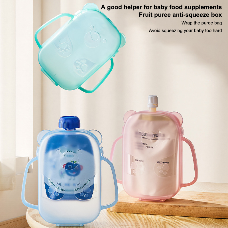 Suporte para Bolsa de Comida,  - Baby Food Pouches Reusable avaliação e preço